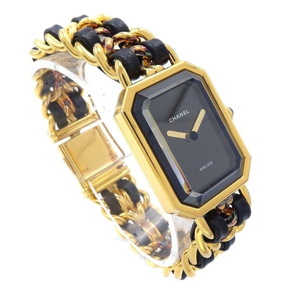 CHANEL Accessories - Chanel Premiere Watch Gold